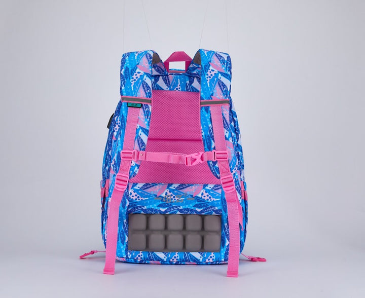 Botanical Pink Street Backpack