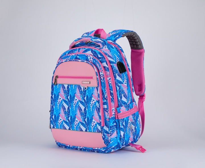 Botanical Pink Street Backpack