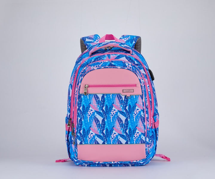 Botanical Pink Street Backpack