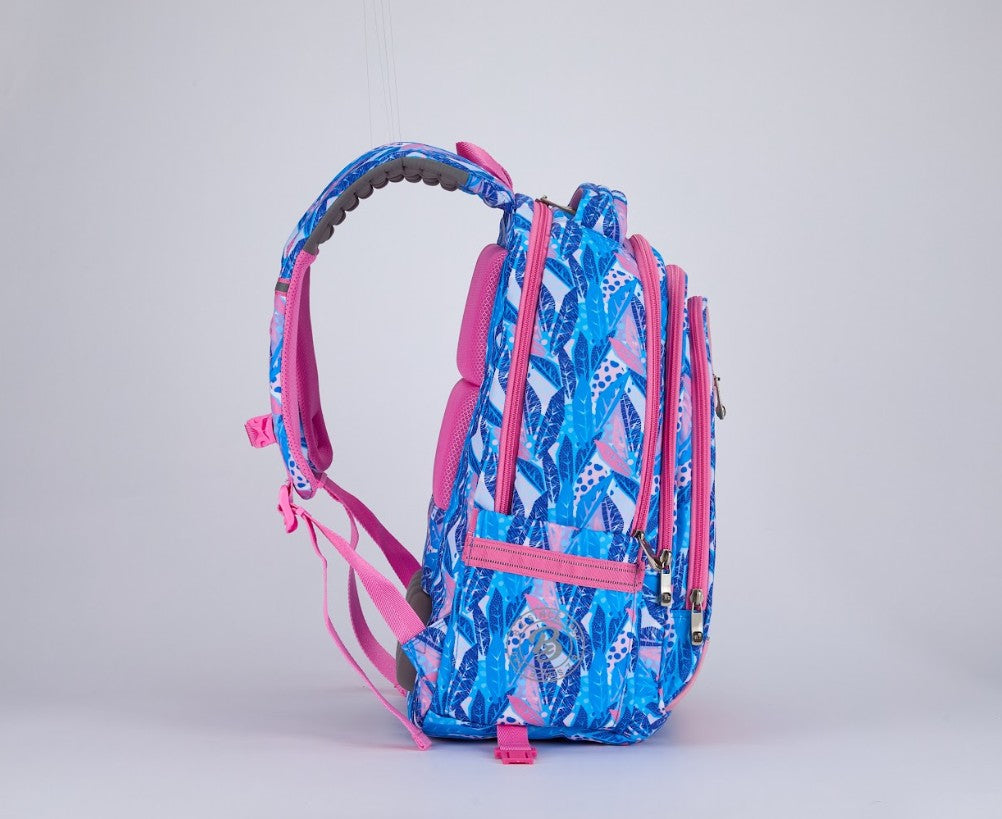 Botanical Pink Street Backpack
