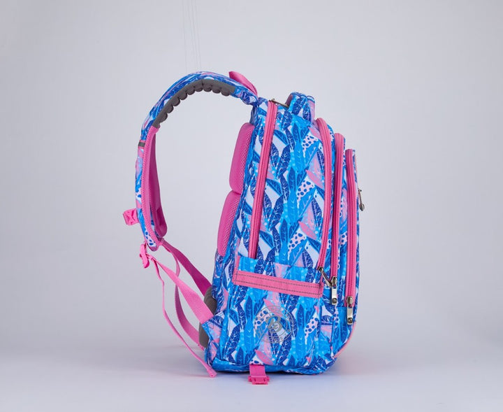 Botanical Pink Street Backpack