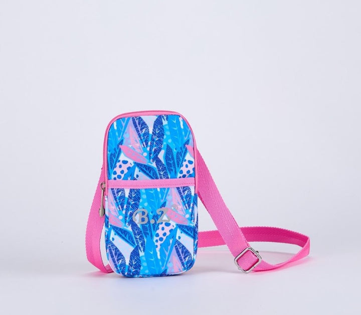 Botanical Pink Street Backpack