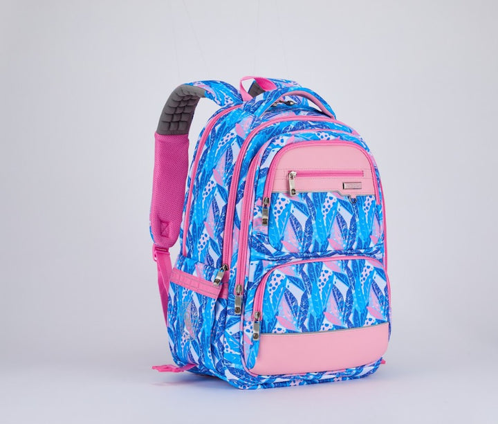 Botanical Pink Street Backpack