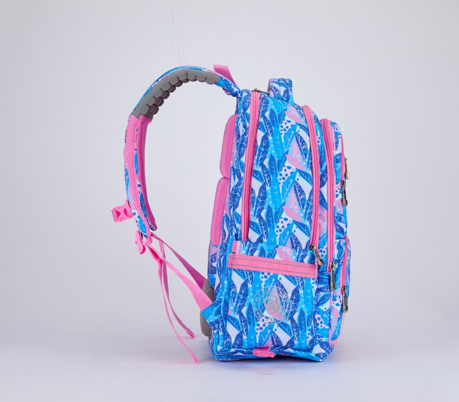 Botanical Pink Street Backpack
