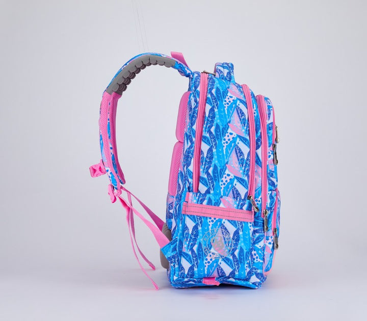 Botanical Pink Street Backpack