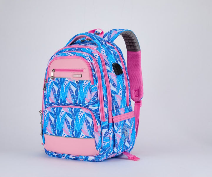 Botanical Pink Street Backpack