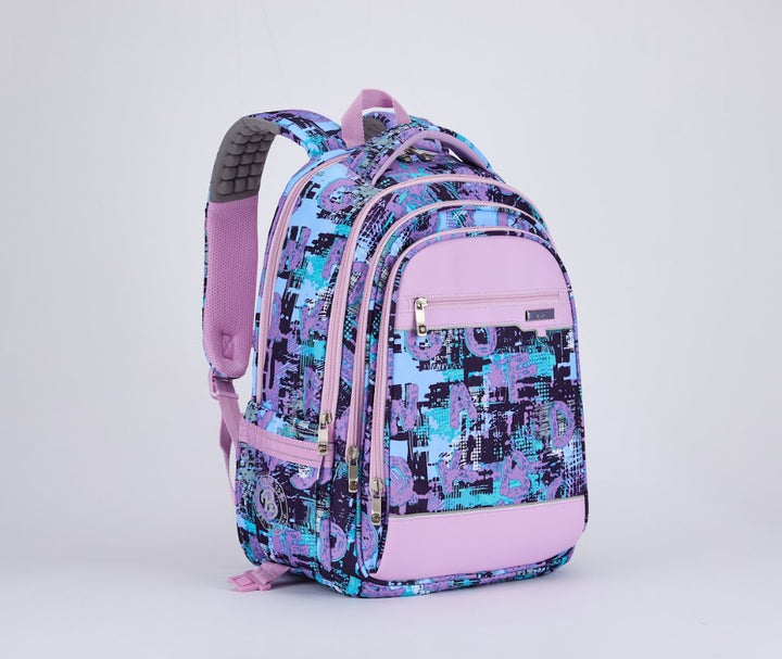 Abstract Cyber Pastel Backpack