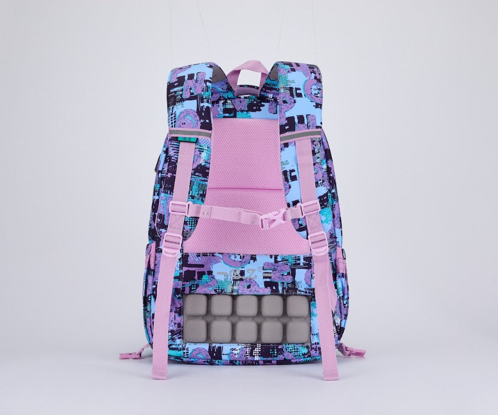 Abstract Cyber Pastel Backpack