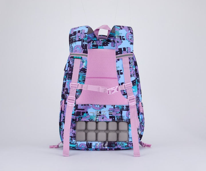 Abstract Cyber Pastel Backpack
