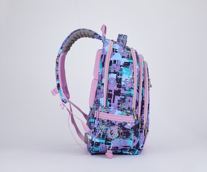 Abstract Cyber Pastel Backpack