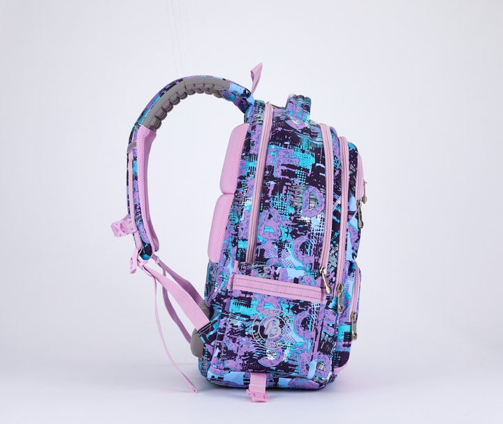 Abstract Cyber Pastel Backpack