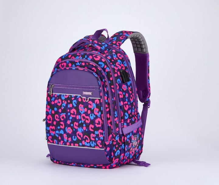 Wild Purple Multi-Compartment Backpack
