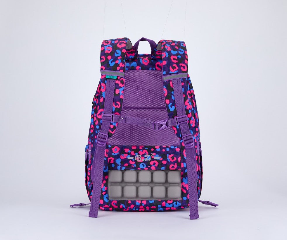 Wild Purple Multi-Compartment Backpack