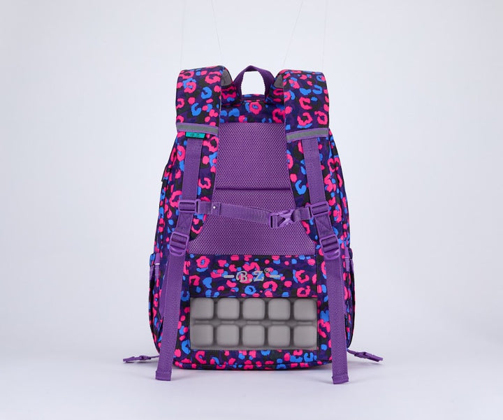 Wild Purple Multi-Compartment Backpack