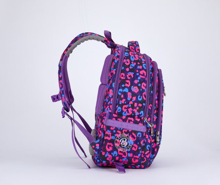 Wild Purple Multi-Compartment Backpack