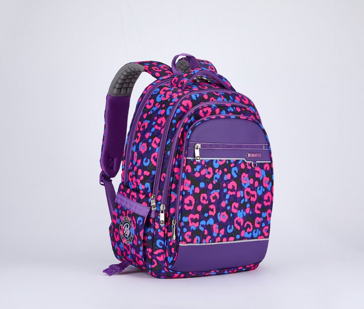 Wild Purple Multi-Compartment Backpack
