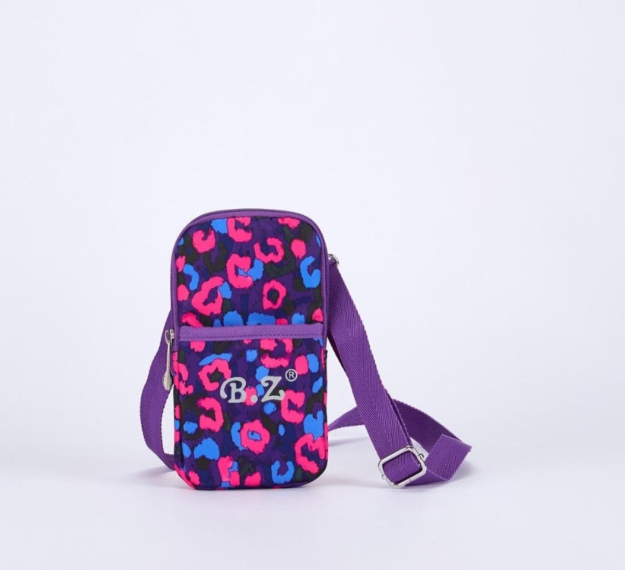 Wild Purple Multi-Compartment Backpack