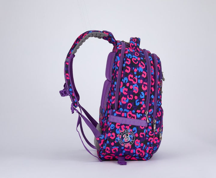 Wild Purple Multi-Compartment Backpack