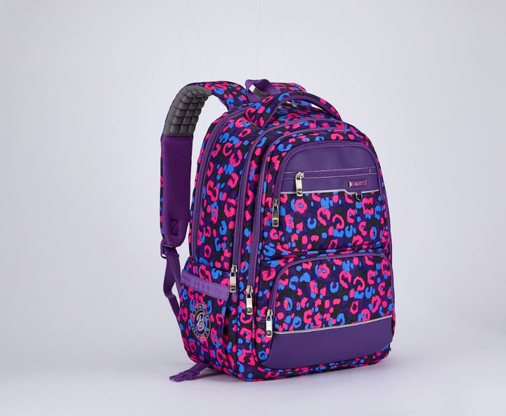 Wild Purple Multi-Compartment Backpack