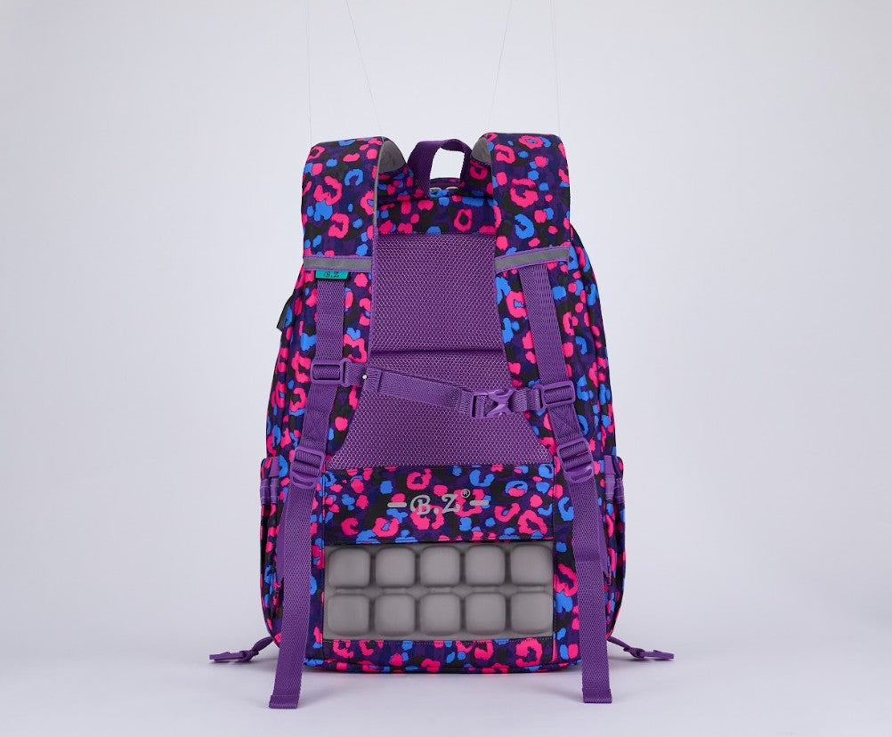 Wild Purple Multi-Compartment Backpack