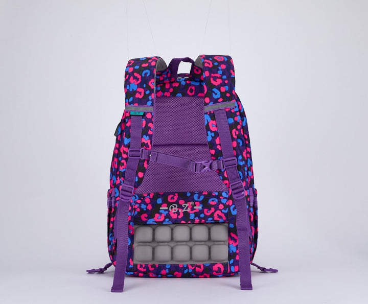 Wild Purple Multi-Compartment Backpack