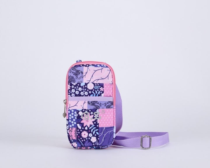Floral Mosaic Arc Backpack