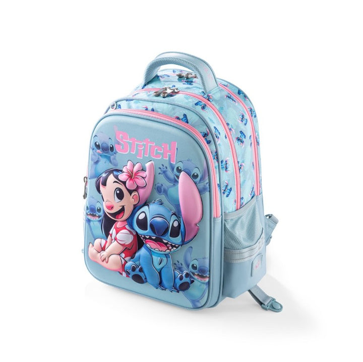Stitch & Lilo 3D Trolley Backpack Set (3 in 1)