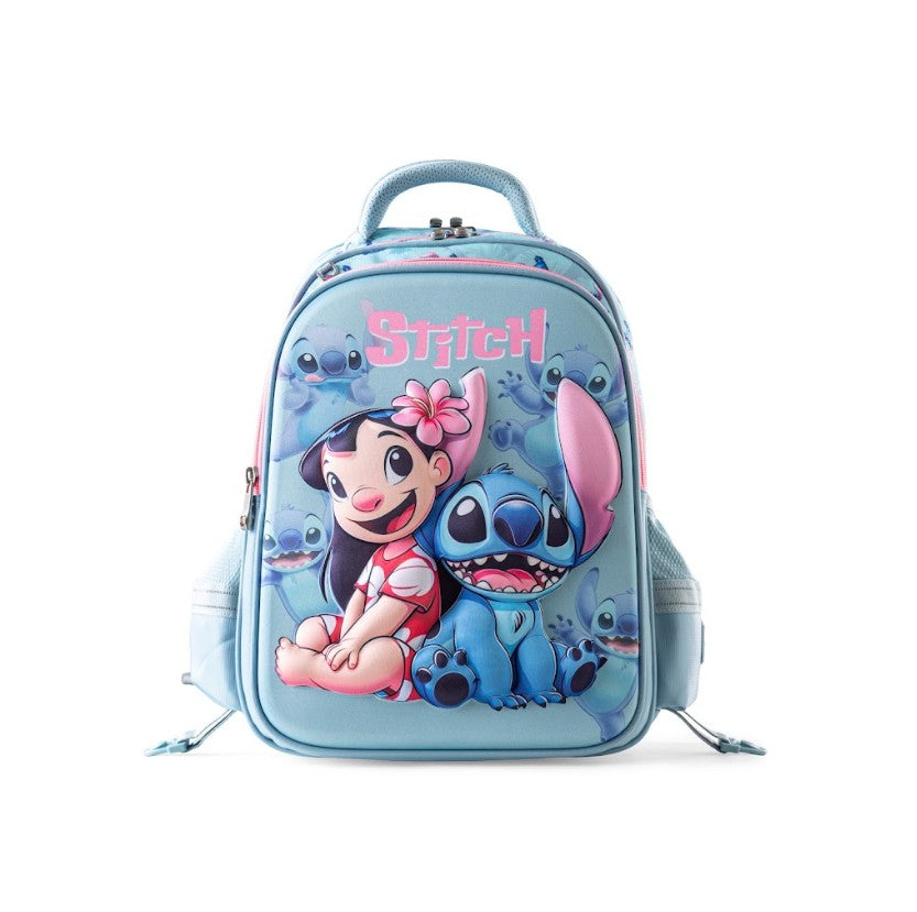 Stitch & Lilo 3D Trolley Backpack Set (3 in 1)