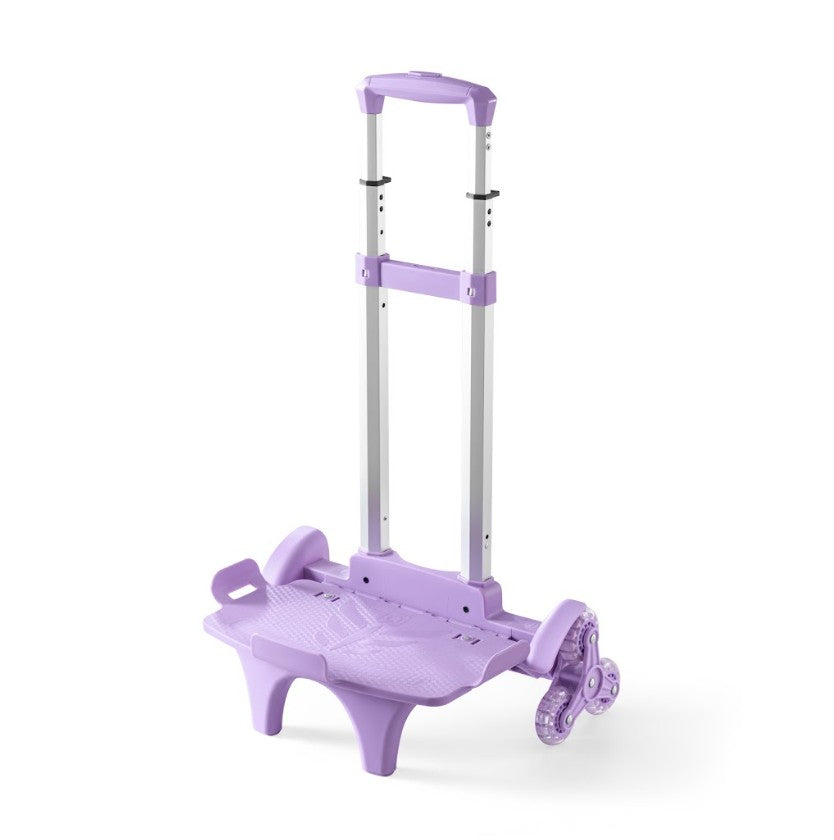 Disney Frozen Elsa 3D 'Forest Spirit' Stair-Climbing Trolley School Bag Set - 3 Pieces