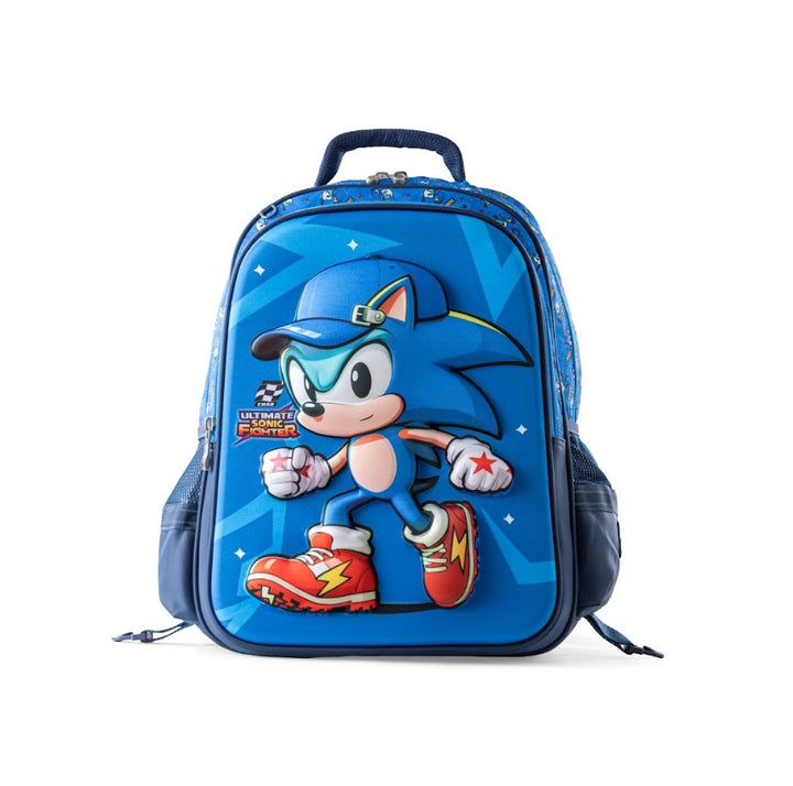 Sonic 3D Speed Fighter Trolley School Bag Set
