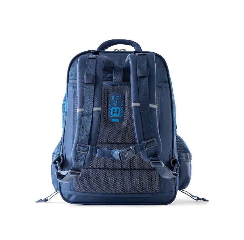 Sonic Armored Hero 3D Trolley School Bag Set