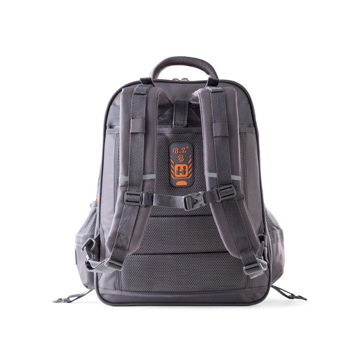Anime Flame Boy 3D Trolley School Bag Set
