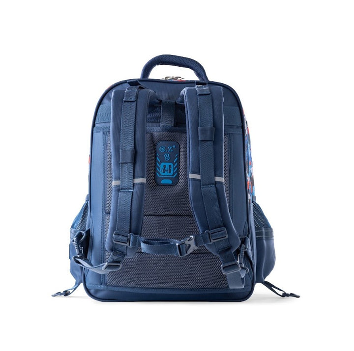 3D Football Relief Trolley School Bag Set