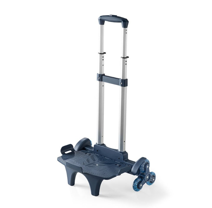 3D Football Relief Trolley School Bag Set