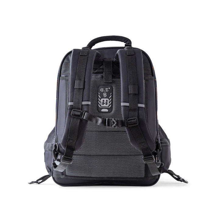 3D Robotic Mecha Knight Trolley School Bag Set