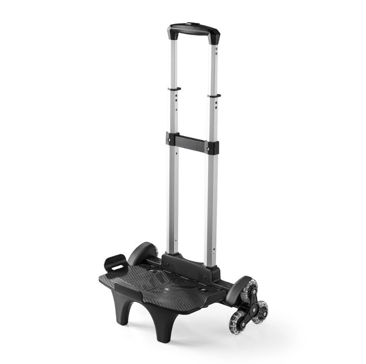 3D Robotic Mecha Knight Trolley School Bag Set