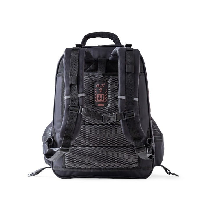 3D Cyber Racing Supercar Trolley School Bag Set