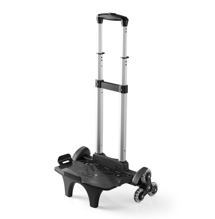 3D Cyber Racing Supercar Trolley School Bag Set