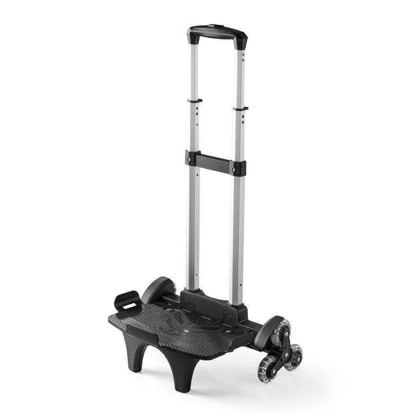 3D Basketball Relief Trolley School Bag Set