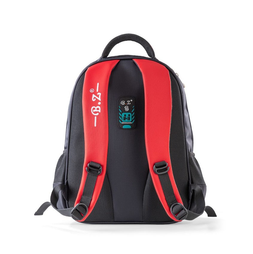 3D Spider Hero Fist Red 3-Piece Stair-Climbing Trolley School Bag Set