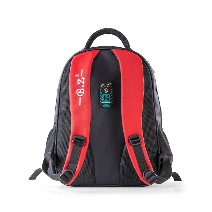 3D Spider Hero Fist Red 3-Piece Stair-Climbing Trolley School Bag Set