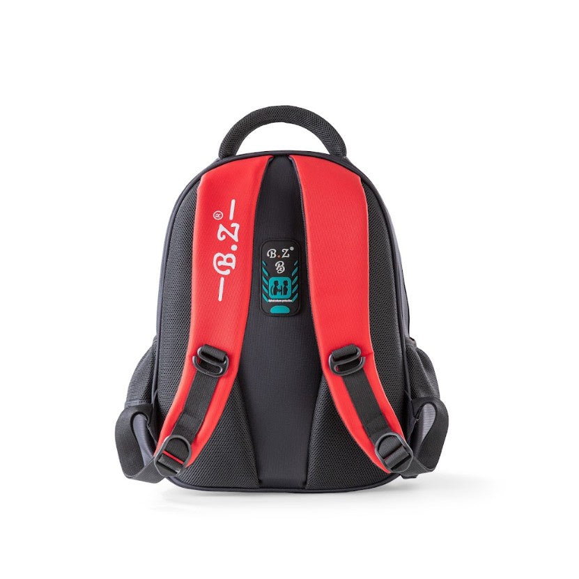 3D Red Astronaut Space Photographer 3-Piece Stair-Climbing Trolley School Bag Set