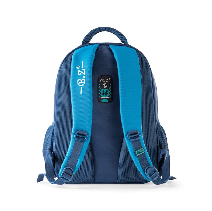 3D Team Player Boy & Dog Trolley School Bag Set