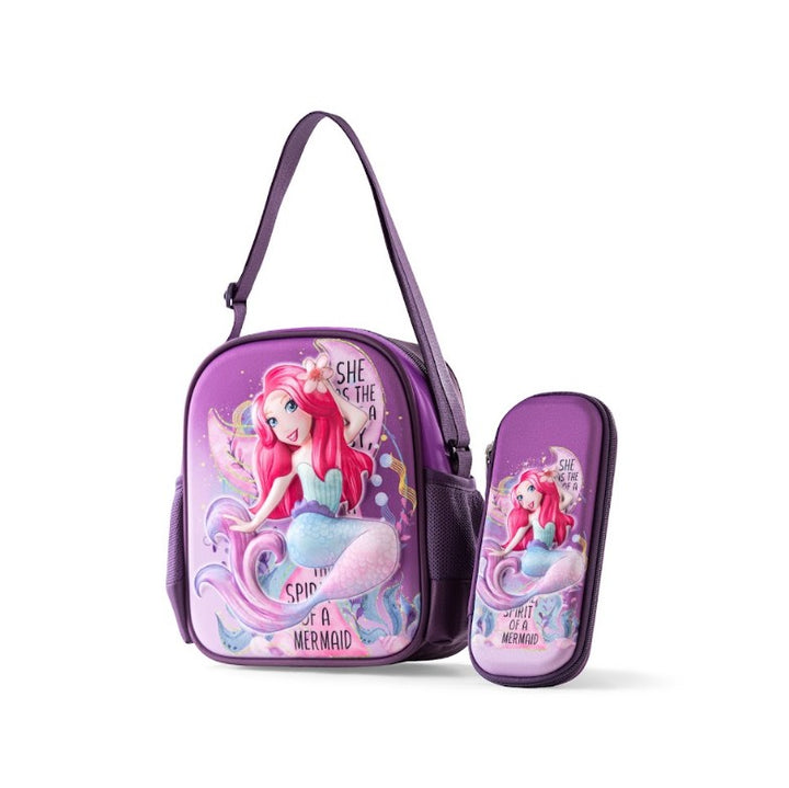 Sweet Mermaid 3-in-1 School Trolley Set
