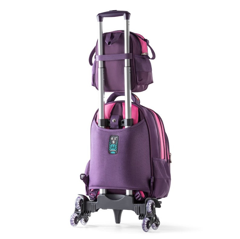 Sweet Mermaid 3-in-1 School Trolley Set