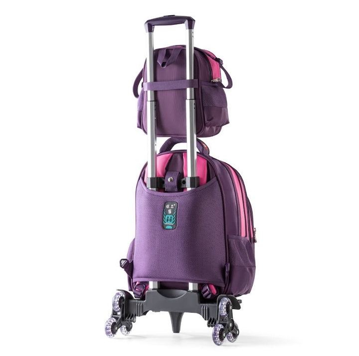 Sweet Mermaid 3-in-1 School Trolley Set