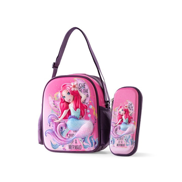 Sweet Mermaid 3-in-1 School Trolley Set