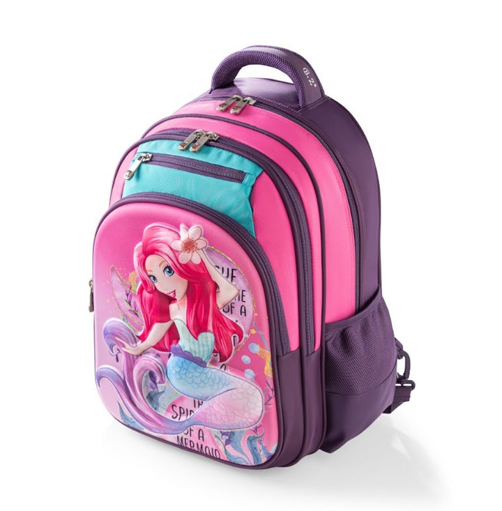 Sweet Mermaid 3-in-1 School Trolley Set