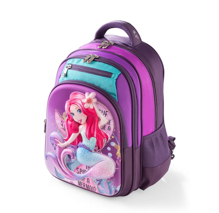 Magical Mermaid 3-in-1 Trolley School Bag Set