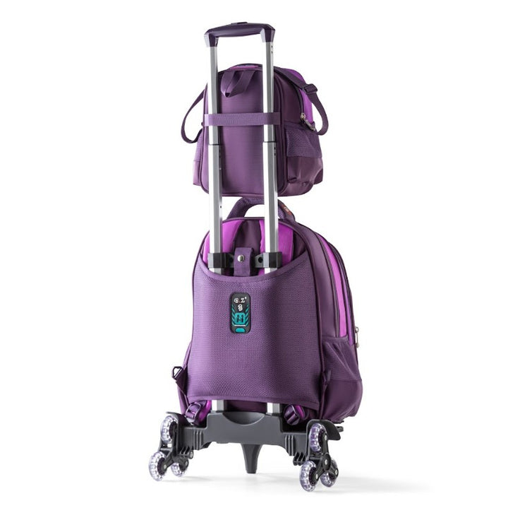 Magical Mermaid 3-in-1 Trolley School Bag Set